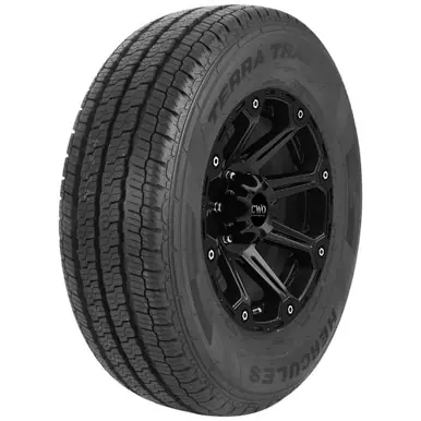 Today Only LT235/85R16 Hercules Terra Trac CH4 120/116R LRE Black Wall Tire 96435