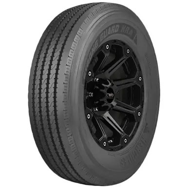 225/70R19.5 Hercules Strong Guard H-RA 128L LRG Black Wall Tire 95323 No Minimum Order