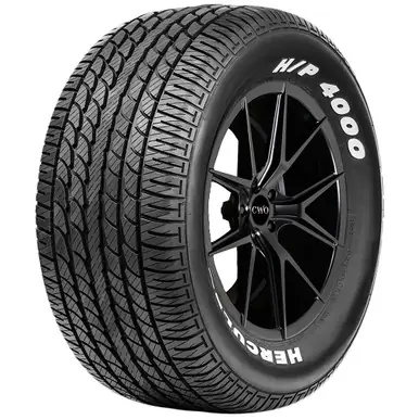 Sale P245/60R15 Hercules H/P 4000 100T SL White Letter Tire 02792