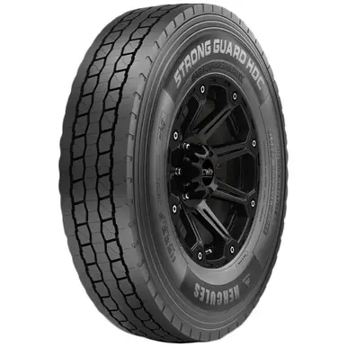 Best Choice 225/70R19.5 Hercules Strong Guard H-DC 128N LRG Black Wall Tire 98271