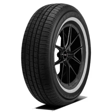 195/75R14 Ironman RB-12 NWS 92S SL White Wall Tire 94031 Direct From Factory