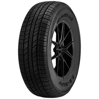 255/60R19 Ironman RB SUV 109H SL Black Wall Tire 97828 Must Have