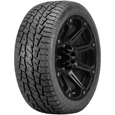 Handmade 265/70R16 Arroyo Tamarock A/T 112T LR Black Wall Tire ATAT003
