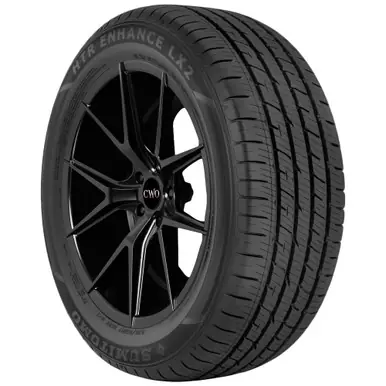 Hassle-Free Returns 275/45R20 Sumitomo HTR Enhance CX2 110H XL Black Wall Tire ENC11