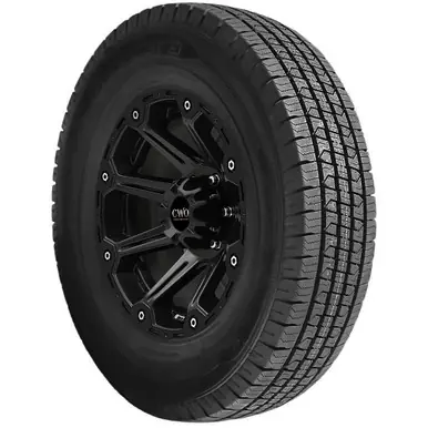 Popular LT215/85R16 Accelera Epsilon H/T 115/112R LRE Black Wall Tire 1200049398
