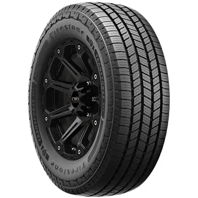 LT275/65R18 Firestone Transforce HT3 123S LRE Black Wall Tire 013-900 Instant Buy