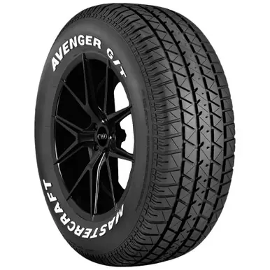 Direct From Manufacturer P225/70R14 Mastercraft Avenger G/T 98T SL White Letter Tire 174003001