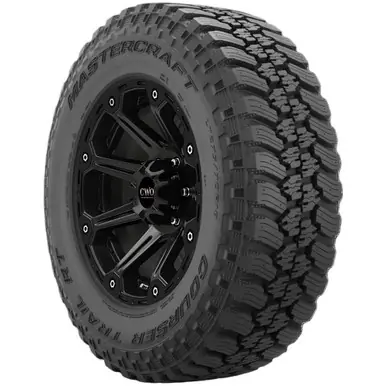 Place Order LT275/60R20 Mastercraft Courser Trail RT 123/120R LRE Black Wall Tire 175156018