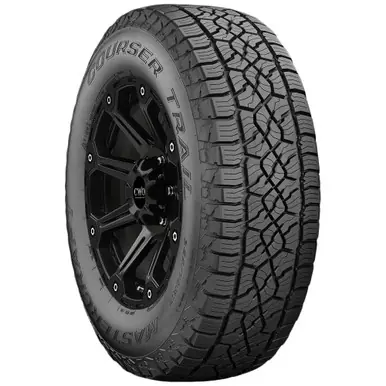 Premium 285/70R17 Mastercraft Courser Trail 117T SL Black Wall Tire 177125008