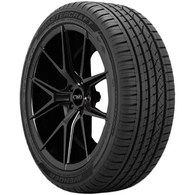 Viral 245/40ZR18 Mastercraft Avenger 97Y XL Black Wall Tire 174045004