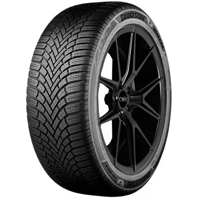Express Delivery 245/50R20 Bridgestone Blizzak 6 105W XL Black Wall Tire 014-674