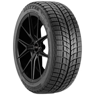P235/55R18 Bridgestone Blizzak LM-60 99H SL Black Wall Tire 141-891 Professional Grade