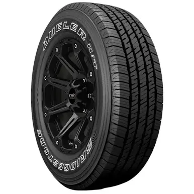 LT285/70R17 Bridgestone Dueler H/T 685 121/118S LRE White Letter Tire 001-345 Top Rated