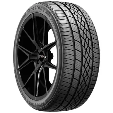 255/45R18 Firestone Firehawk AS V2 99W SL Black Wall Tire 014-375 Brand New