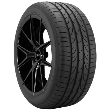 In Demand 345/35ZR19 Bridgestone Potenza RE050 110Y SL Black Wall Tire 000-944