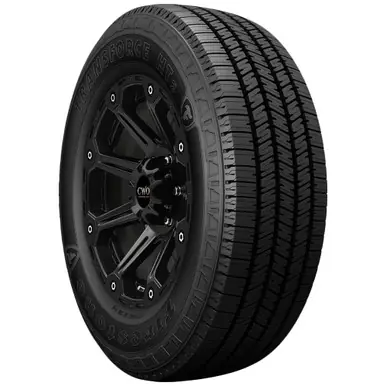Budget LT265/70R17 Firestone Transforce HT2 121R LRE Black Wall Tire 013-870