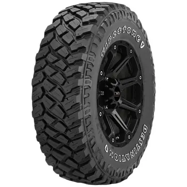 Brand New 31x10.50R15LT Firestone Destination M/T2 109Q LRC White Letter Tire 245-502