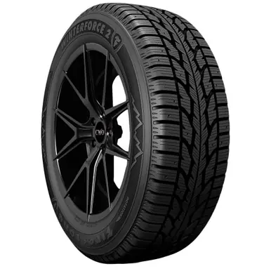 205/50R17 Firestone Winterforce 2 93S XL Black Wall Tire 006-438 Sale