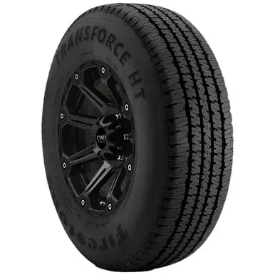 LT245/70R17 Firestone Transforce HT 119/116R LRE Black Wall Tire 232-990 Limited Offer