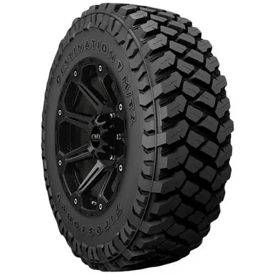 37x13.50R20LT Firestone Destination M/T2 127Q LRE Black Wall Tire 003-805 Must Have