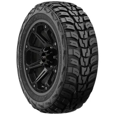 Today Only LT315/70R17 Fuzion Max Traction 121/118Q LRE Black Wall Tire 012-980