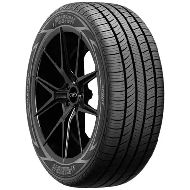 225/45R18 Fuzion Sport 95W XL Black Wall Tire 013-105 Reduced Price