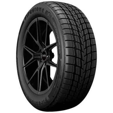 205/60R16 Firestone Weathergrip 92V SL Black Wall Tire 011-567 Next Day Delivery