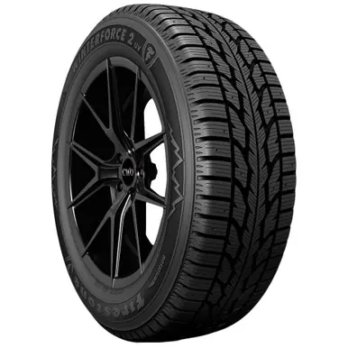 P265/75R16 Firestone Winterforce 2 UV 114S SL Black Wall Tire 003-454 Reduced Price