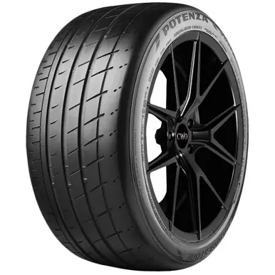 245/35R19 Bridgestone Potenza S007 93Y XL Black Wall Tire 018-902 Direct From Factory