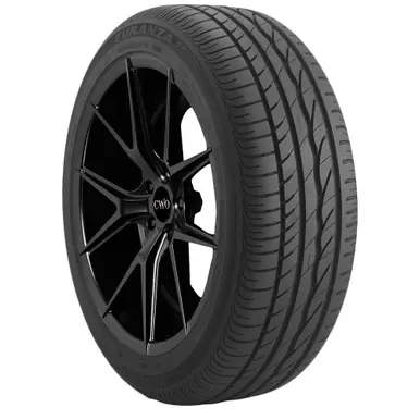 Professional Grade 275/35R19 Bridgestone Turanza ER300 Run Flat 96Y SL Black Wall Tire 000-631