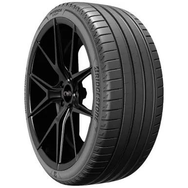 285/40R19 Bridgestone Potenza Sport 107Y XL Black Wall Tire 008-164 Big Sale