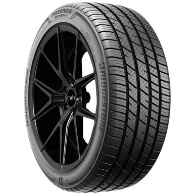 Direct From Factory 215/50R17 Bridgestone Potenza RE980AS+ 95W XL Black Wall Tire 012-756