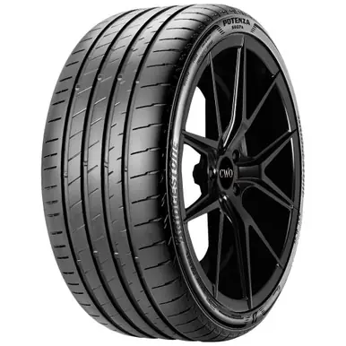 New Release 245/40RF20 Bridgestone Potenza S007A Run Flat 99Y XL Black Wall Tire 004-806