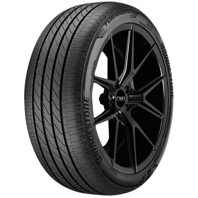 Direct From Factory 205/50R17 Bridgestone Turanza T005A 89V SL Black Wall Tire 013-651
