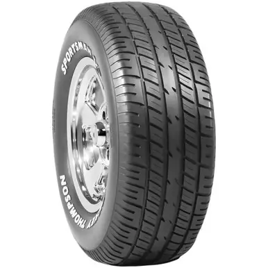 245/60R15 Mickey Thompson Sportsman S/T 100T SL White Letter Tire 321002001 Today Only
