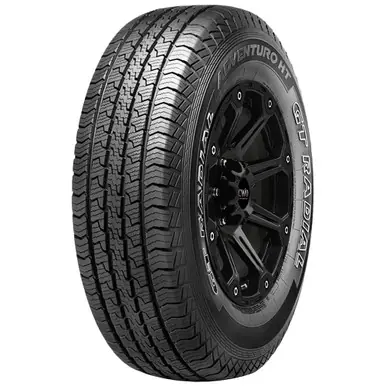 P265/65R18 GT Radial Adventuro HT 112T SL White Letter Tire AS127 Grab Now