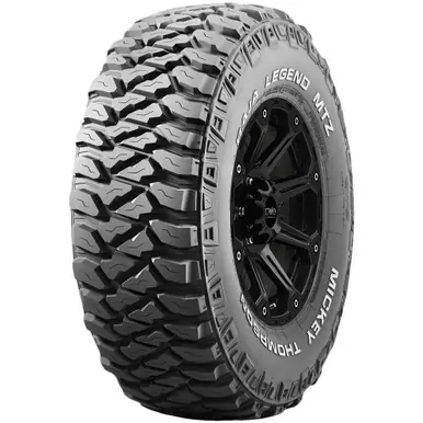 LT275/70R18 Mickey Thompson Baja Legend MTZ 125P LRE White Letter Tire 331302011 Wholesale