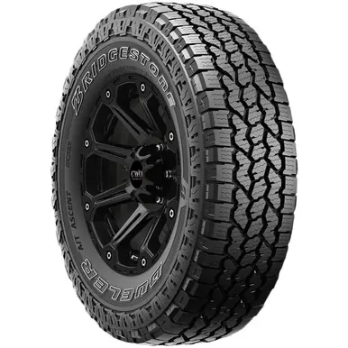 Discount LT265/70R17 Bridgestone Dueler A/T Ascent 123S LRE White Letter Tire 009-675
