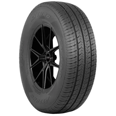 Latest 205/75R16C Atturo CV400 110/108R LRD Black Wall Tire CV400-I0066649