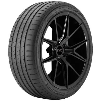 255/55R20 Bridgestone Potenza S005 107H SL Black Wall Tire 014-258 Price Cut