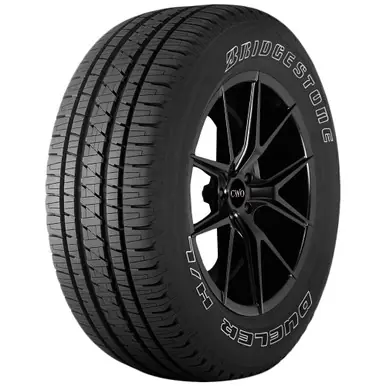 275/55R20 Bridgestone Dueler H/L Alenza 113T SL White Letter Tire 000-862 Holiday Sale