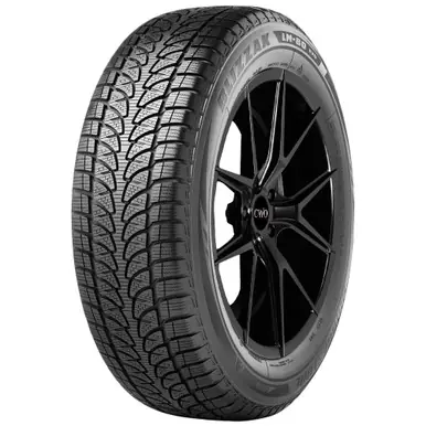P225/65RF17 Bridgestone Blizzak LM-80 Run Flat 100H SL Black Wall Tire 000-646 Top Pick