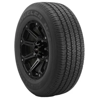 P265/70R17 Bridgestone Dueler H/T 684 II 113S SL Black Wall Tire 116-816 Fresh Stock