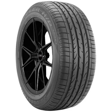 315/35R20 Bridgestone Dueler HP Sport Run Flat 110W XL Black Wall Tire 112-260 Instant Buy