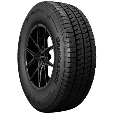 LT245/75R16 Bridgestone Blizzak LT 120R LRE Black Wall Tire 000-649 Hot Deal