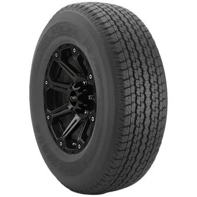 P265/60R18 Bridgestone Dueler H/T 840 109H SL Black Wall Tire 072-599 Sale