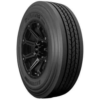 Price Drop LT215/85R16 Bridgestone Duravis R238 115/112Q LRE Black Wall Tire 002-043