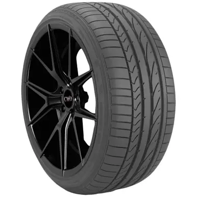 Top Rated 235/40R19 Bridgestone Potenza RE050A 96Y XL Black Wall Tire 024-838