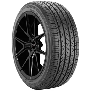 Exclusive 225/50R18 Bridgestone Potenza RE97AS 95H SL Black Wall Tire 013-856
