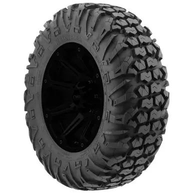 Top Pick 34x9.5R18 EFX MotoVator 83G LRD Black Wall Tire MV-34-95-18